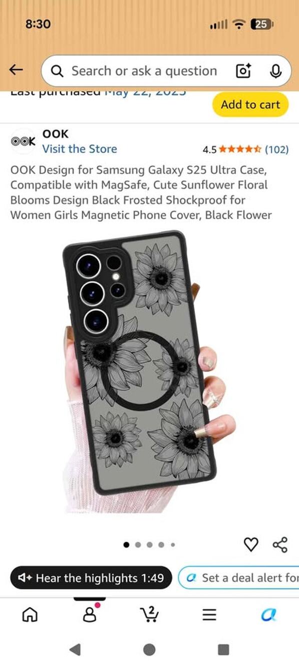 OOK Samsung Galaxy S25 Ultra Case